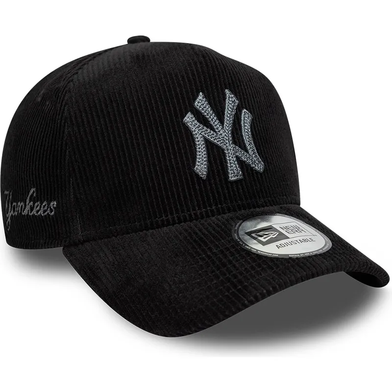 sapkak-ivelt-fekete-allithato-9forty-e-frame-cord-new-york-yankees-mlb-new-era