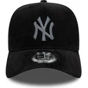 sapkak-ivelt-fekete-allithato-9forty-e-frame-cord-new-york-yankees-mlb-new-era