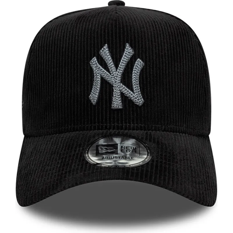 sapkak-ivelt-fekete-allithato-9forty-e-frame-cord-new-york-yankees-mlb-new-era