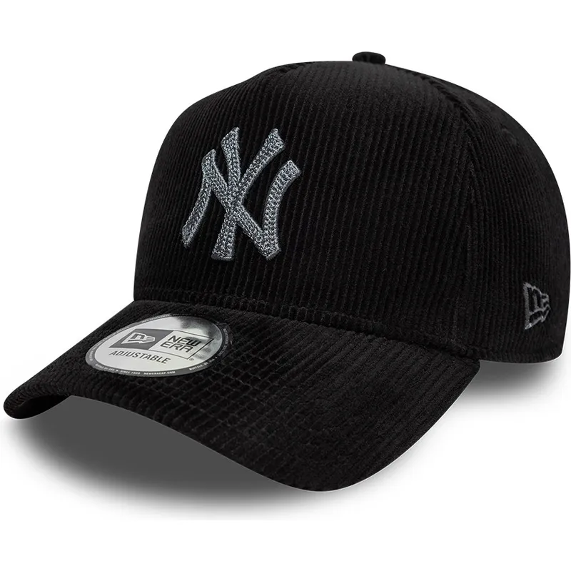 sapkak-ivelt-fekete-allithato-9forty-e-frame-cord-new-york-yankees-mlb-new-era
