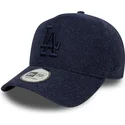 sapkak-ivelt-sotetkek-snapback-9forty-e-frame-melton-los-angeles-dodgers-mlb-new-era