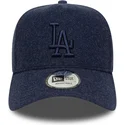 sapkak-ivelt-sotetkek-snapback-9forty-e-frame-melton-los-angeles-dodgers-mlb-new-era