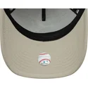 gorra-curva-beige-snapback-con-logo-beige-9forty-e-frame-tonal-icon-de-los-angeles-dodgers-mlb-de-new-era