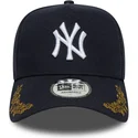 sapkak-ivelt-sotetkek-snapback-9forty-e-frame-tonal-icon-new-york-yankees-mlb-new-era
