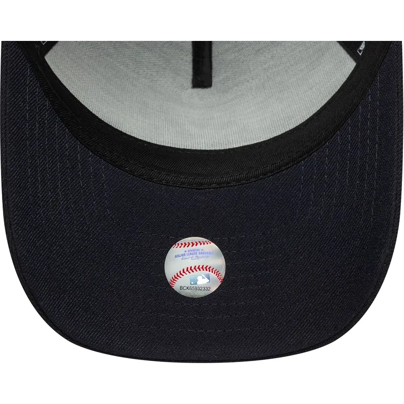 sapkak-ivelt-sotetkek-snapback-9forty-e-frame-tonal-icon-new-york-yankees-mlb-new-era