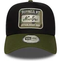 new-era-9forty-e-frame-camo-patch-snapback-kappe-in-schwarz-und-grun