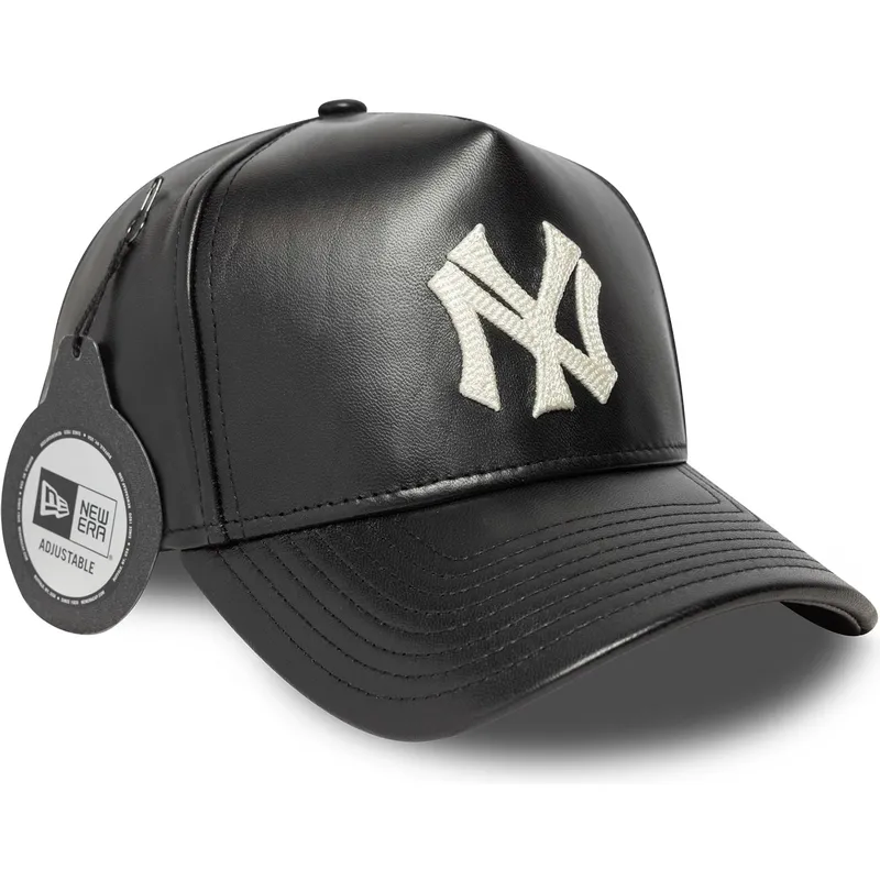 sapkak-ivelt-fekete-allithato-9forty-e-frame-img-leather-new-york-yankees-mlb-new-era