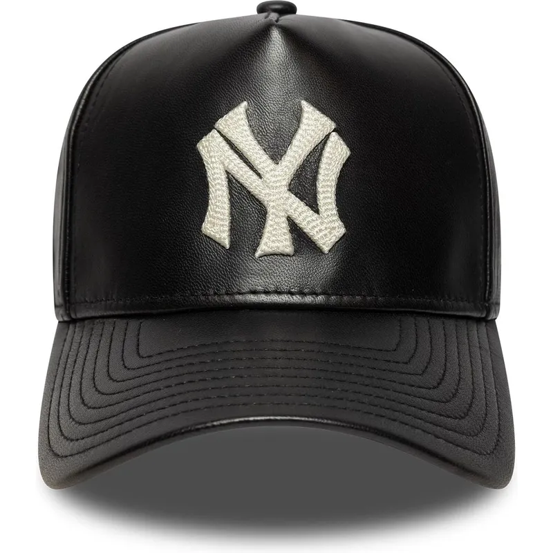 sapkak-ivelt-fekete-allithato-9forty-e-frame-img-leather-new-york-yankees-mlb-new-era