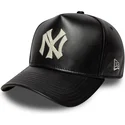 sapkak-ivelt-fekete-allithato-9forty-e-frame-img-leather-new-york-yankees-mlb-new-era