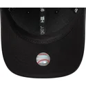 new-era-curved-brim-black-logo-9forty-m-crown-pu-los-angeles-dodgers-mlb-black-snapback-cap