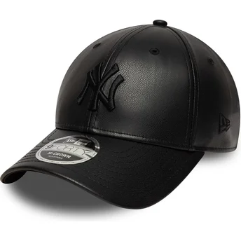 Cap ívelt черен снапбек 9FORTY M-Crown PU New York Yankees MLB New Era