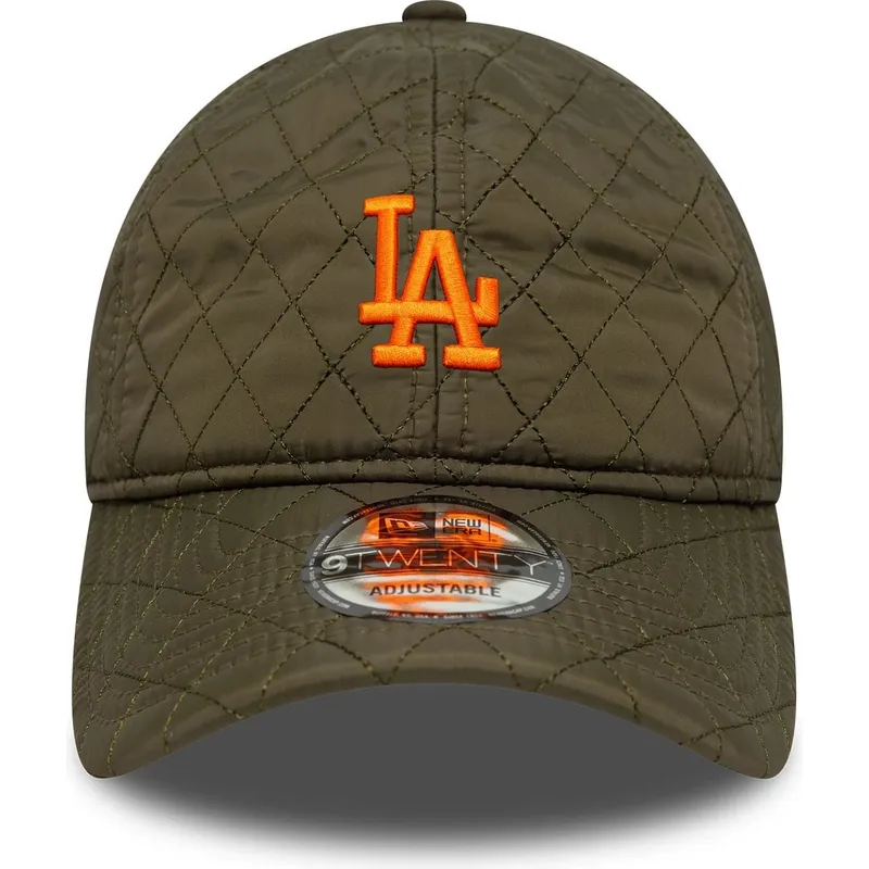 sapkak-ivelt-zold-allithato-9twenty-quilted-los-angeles-dodgers-mlb-new-era sapkak-ivelt-zold-allithato-9twenty-quilted-los-angeles-dodgers-mlb-new-era