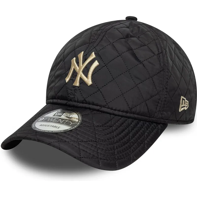 sapkak-ivelt-fekete-allithato-9twenty-quilted-new-york-yankees-mlb-new-era