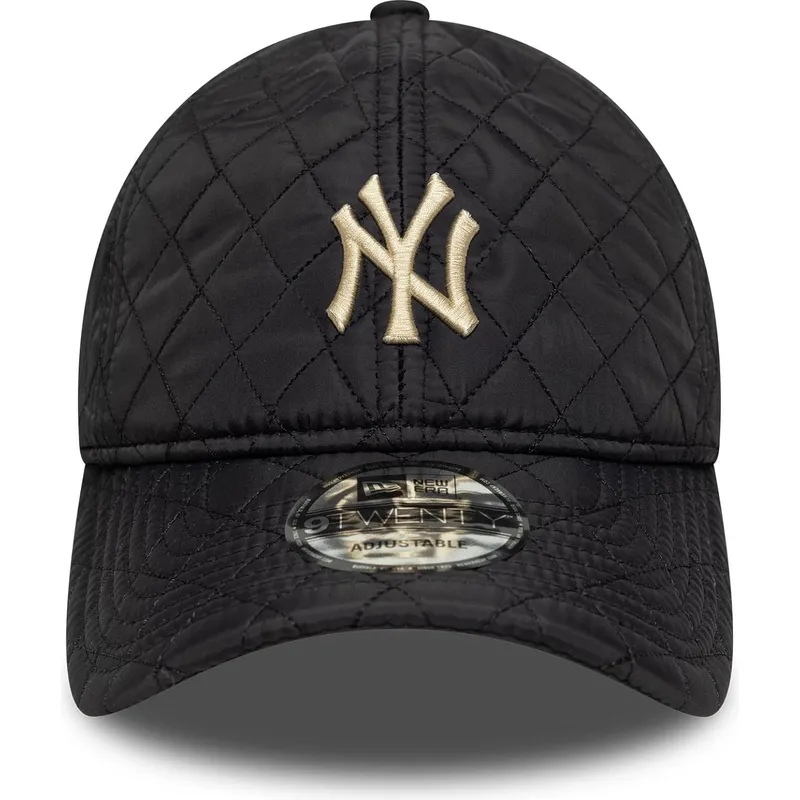 sapkak-ivelt-fekete-allithato-9twenty-quilted-new-york-yankees-mlb-new-era