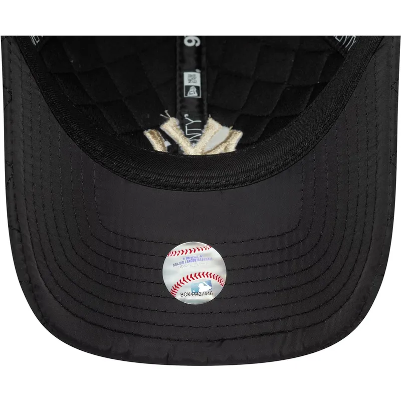 sapkak-ivelt-fekete-allithato-9twenty-quilted-new-york-yankees-mlb-new-era