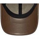 gorra-curva-azul-marino-y-marron-ajustable-9twenty-img-loden-leather-de-new-york-yankees-mlb-de-new-era