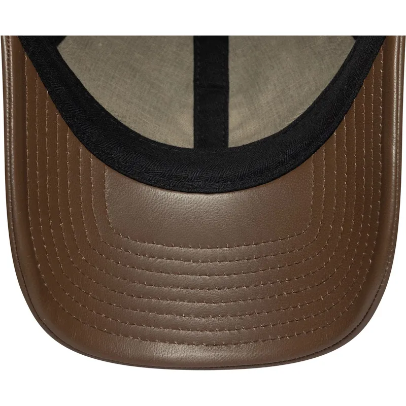 cap-ivelt-mnogocveten-reguliruema-lenta-9twenty-img-loden-leather-new-york-yankees-mlb-new-era
