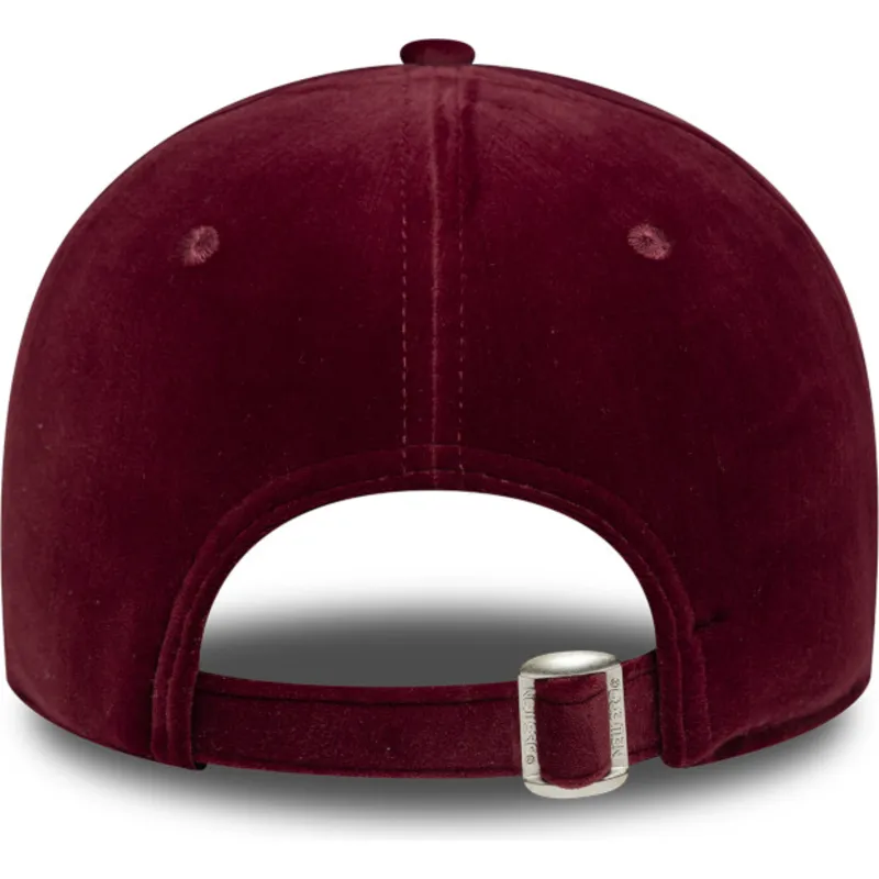 sapkak-ivelt-piros-allithato-9forty-velour-los-angeles-dodgers-mlb-new-era