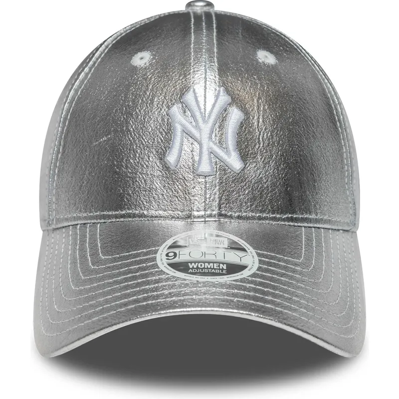 sapkak-ivelt-ezust-allithato-plateada-9forty-metallic-new-york-yankees-mlb-new-era sapkak-ivelt-ezust-allithato-plateada-9forty-metallic-new-york-yankees-mlb-new-era