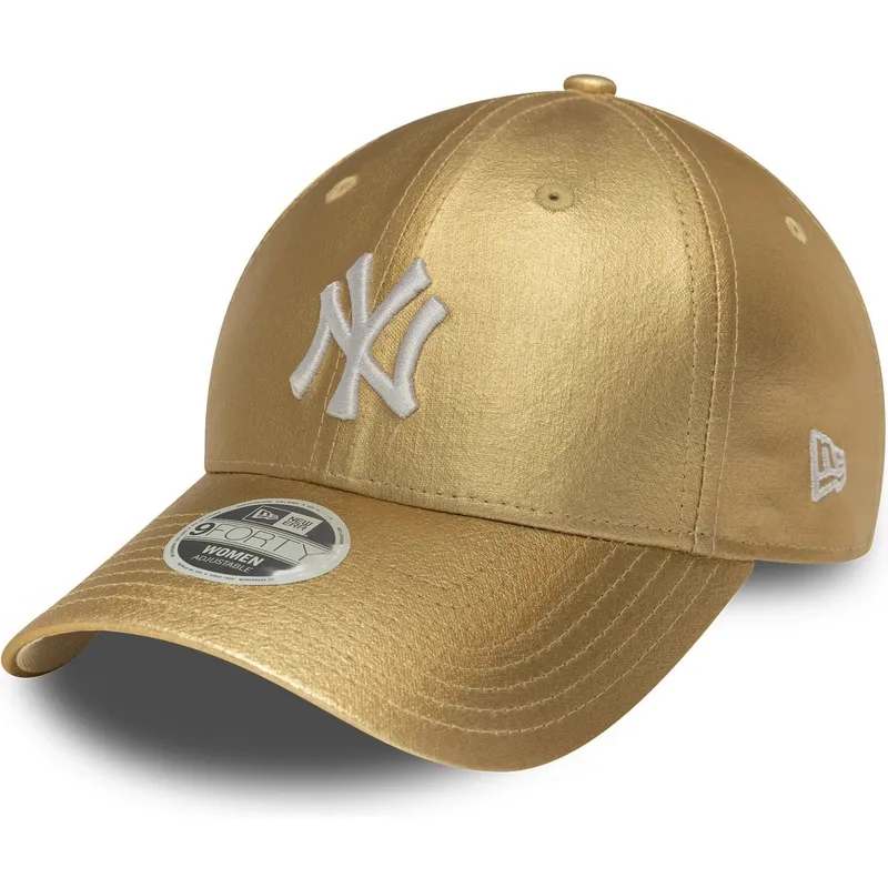 sapkak-ivelt-arany-allithato-dorada-9forty-metallic-new-york-yankees-mlb-new-era