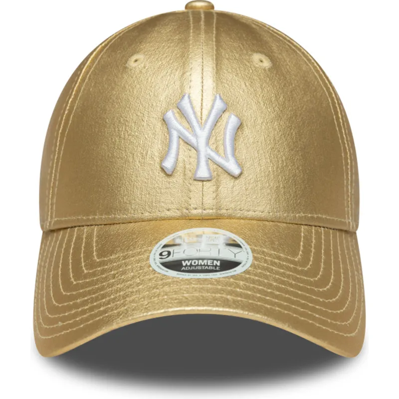 sapkak-ivelt-arany-allithato-dorada-9forty-metallic-new-york-yankees-mlb-new-era