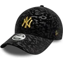 sapkak-ivelt-fekete-allithato-9forty-leo-velour-metallic-new-york-yankees-mlb-new-era