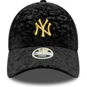 sapkak-ivelt-fekete-allithato-9forty-leo-velour-metallic-new-york-yankees-mlb-new-era