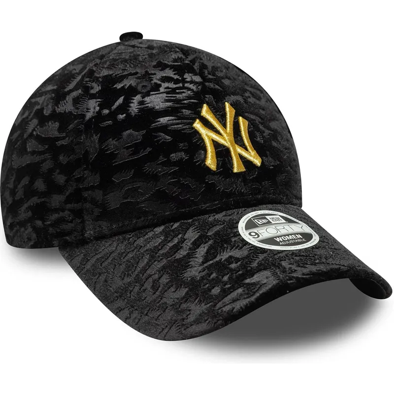 sapkak-ivelt-fekete-allithato-9forty-leo-velour-metallic-new-york-yankees-mlb-new-era