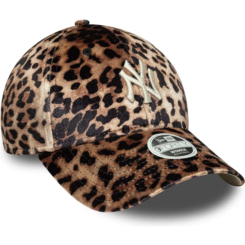 sapkak-ivelt-leopardmintas-allithato-9forty-leo-velour-new-york-yankees-mlb-new-era