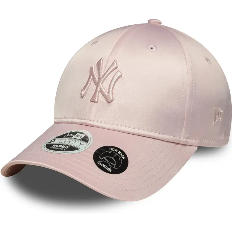 sapkak-ivelt-rozsaszin-allithato-9forty-satin-bow-back-new-york-yankees-mlb-new-era sapkak-ivelt-rozsaszin-allithato-9forty-satin-bow-back-new-york-yankees-mlb-new-era