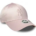 sapkak-ivelt-rozsaszin-allithato-9forty-satin-bow-back-new-york-yankees-mlb-new-era