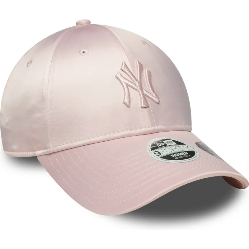sapkak-ivelt-rozsaszin-allithato-9forty-satin-bow-back-new-york-yankees-mlb-new-era sapkak-ivelt-rozsaszin-allithato-9forty-satin-bow-back-new-york-yankees-mlb-new-era