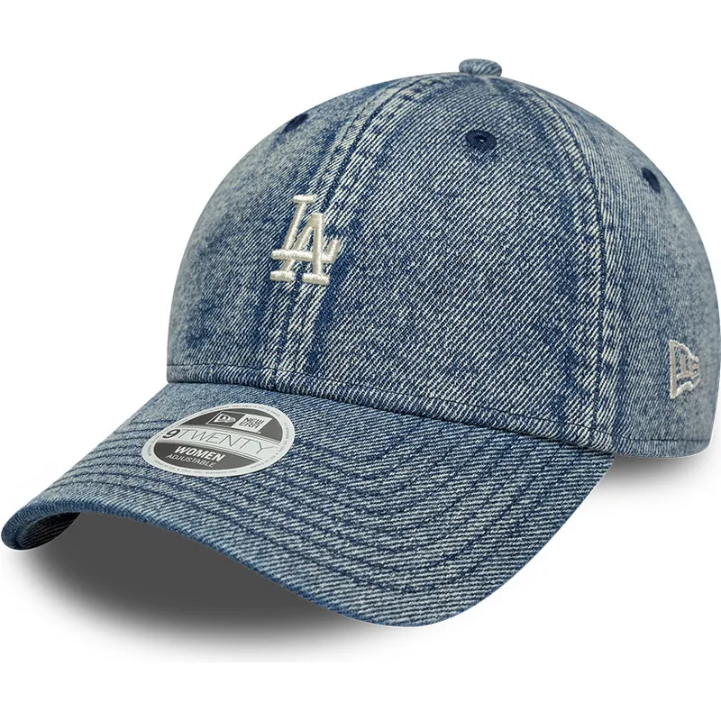 sapkak-ivelt-kek-allithato-9twenty-denim-los-angeles-dodgers-mlb-new-era sapkak-ivelt-kek-allithato-9twenty-denim-los-angeles-dodgers-mlb-new-era