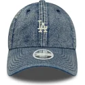 sapkak-ivelt-kek-allithato-9twenty-denim-los-angeles-dodgers-mlb-new-era