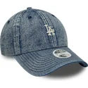 sapkak-ivelt-kek-allithato-9twenty-denim-los-angeles-dodgers-mlb-new-era