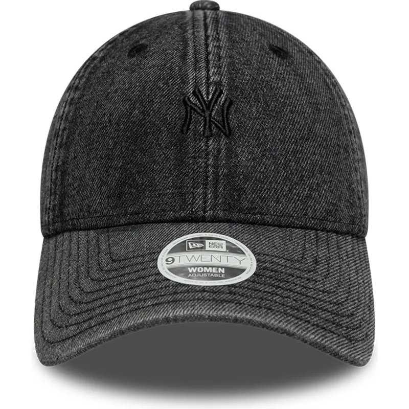 sapkak-ivelt-fekete-allithato-9twenty-denim-new-york-yankees-mlb-new-era