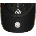 gorra-curva-multicolor-ajustable-para-mujer-9twenty-floral-de-new-york-yankees-mlb-de-new-era
