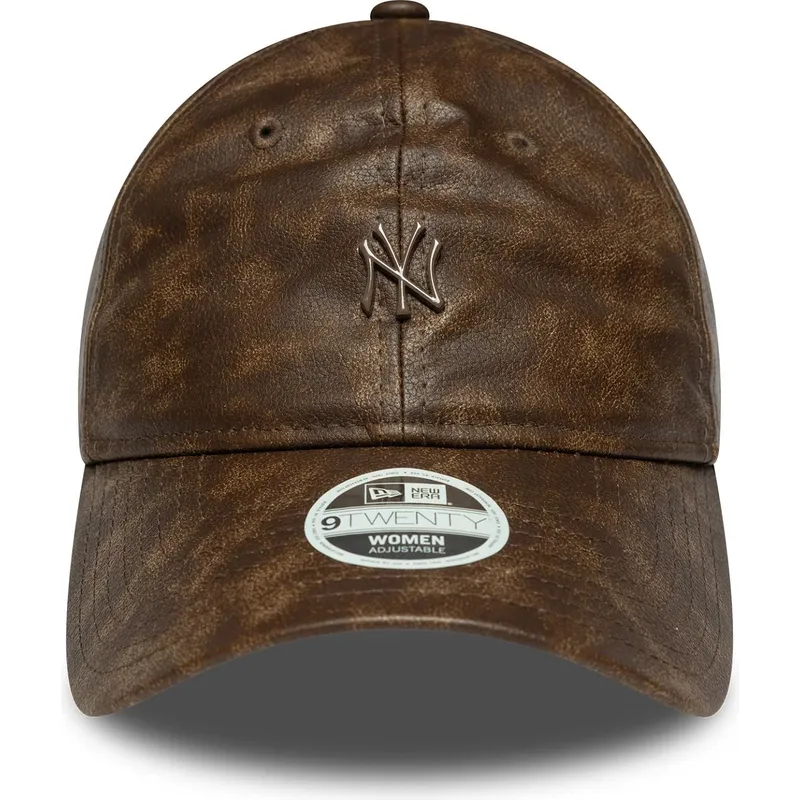 sapkak-ivelt-barna-allithato-9twenty-worn-pu-new-york-yankees-mlb-new-era