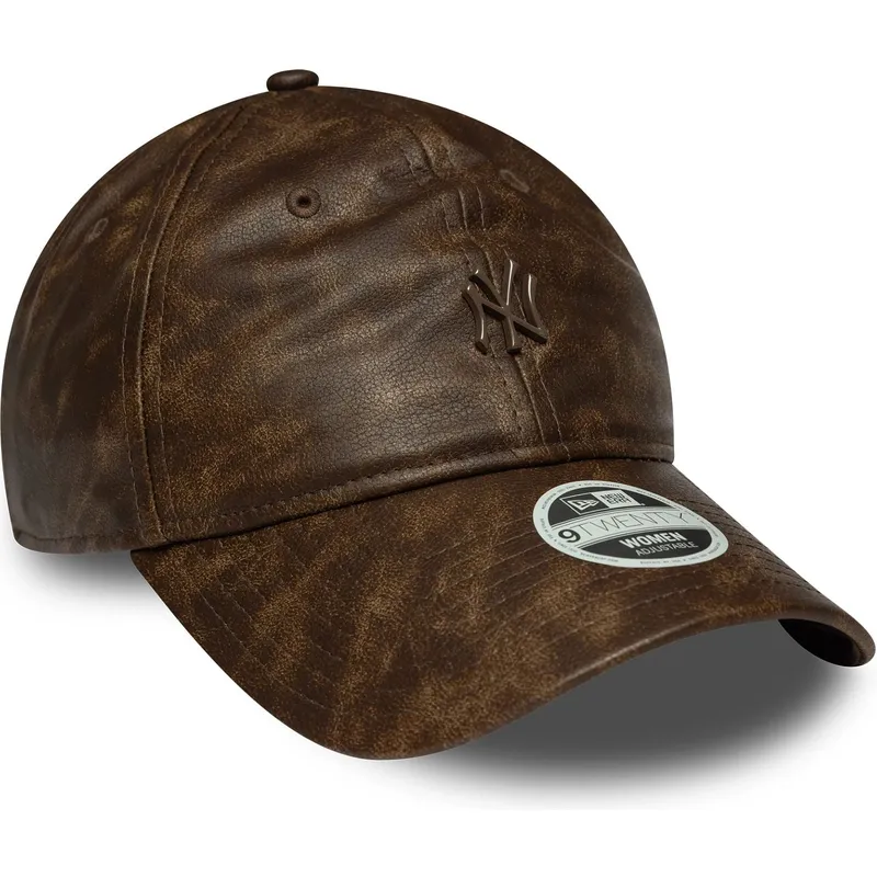 sapkak-ivelt-barna-allithato-9twenty-worn-pu-new-york-yankees-mlb-new-era
