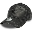 sapkak-ivelt-fekete-allithato-9twenty-worn-pu-new-york-yankees-mlb-new-era