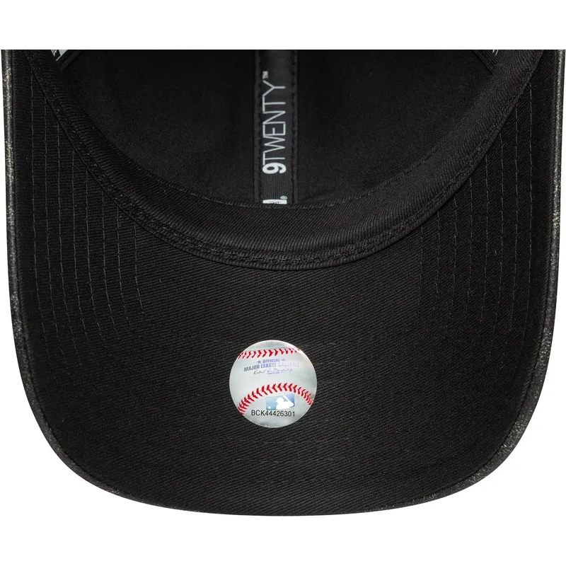 sapkak-ivelt-fekete-allithato-9twenty-worn-pu-new-york-yankees-mlb-new-era
