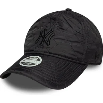 Sapkák ívelt fekete állítható pánt 9TWENTY Padded New York Yankees MLB New Era