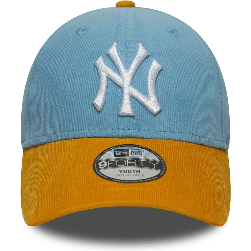 cap-ivelt-mnogocveten-reguliruema-lenta-gyereknek-9forty-cord-new-york-yankees-mlb-new-era