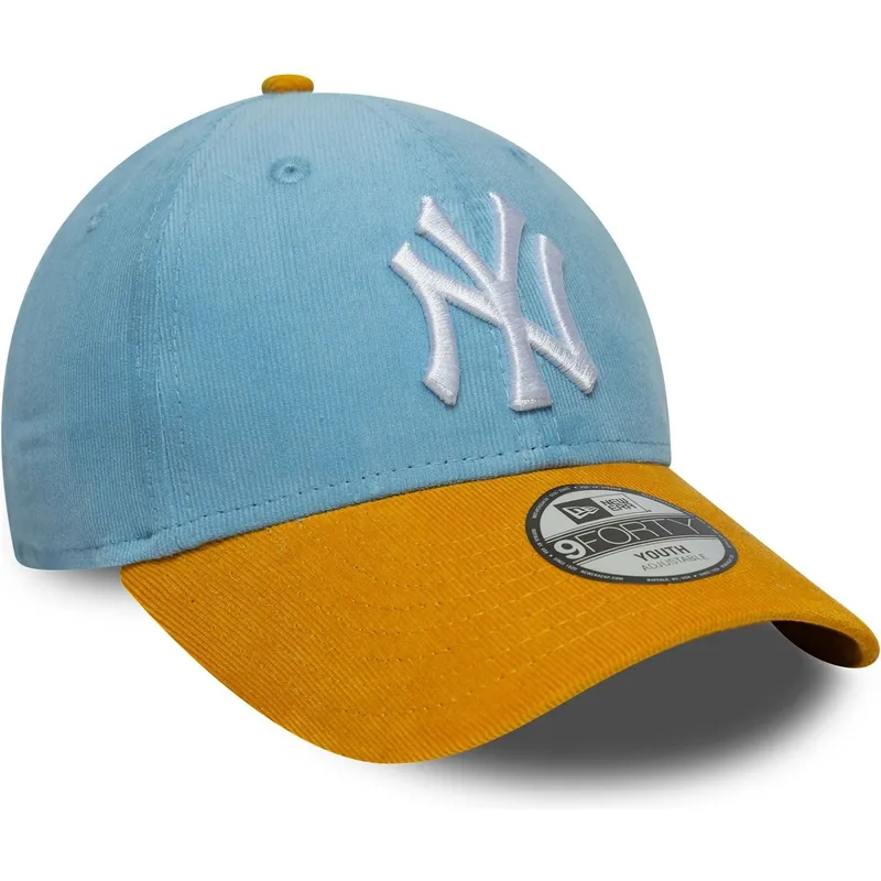 sapkak-ivelt-tobbszinu-allithato-gyereknek-9forty-cord-new-york-yankees-mlb-new-era