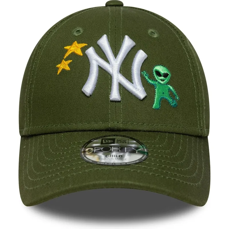 sapkak-ivelt-zold-allithato-gyereknek-9forty-space-icon-new-york-yankees-mlb-new-era