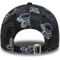 schwarze-verstellbare-kinder-cap-9forty-space-all-over-print-von-new-era
