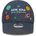 gorra-curva-azul-ajustable-para-nino-9forty-space-icon-de-new-era