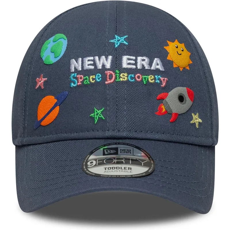 bojd-bla-justerbar-keps-for-barn-9forty-space-icon-fran-new-era