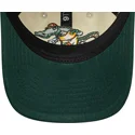 beige-grune-verstellbare-kinderkappe-9twenty-mascot-von-new-era