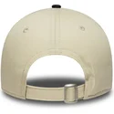 verstellbare-beige-und-marineblaue-9twenty-mascot-kinderkappe-von-new-era